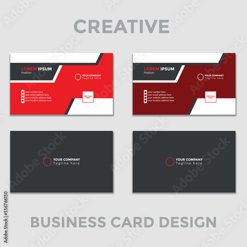 Modern Creative Business Card Design Template