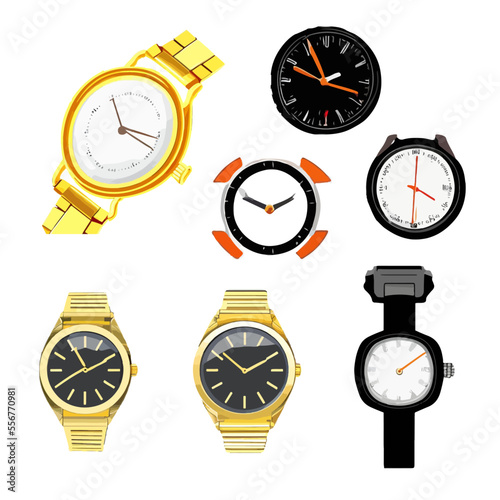 Watches Illustration Vectors 01