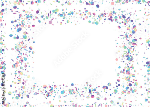 Cristal Confetti. Hologram Tinsel. Fiesta Art. Rainbow Glitter. Fantasy Foil. Retro Element. Disco Multicolor Gradient. Purple Laser Sparkles. Violet Cristal Confetti