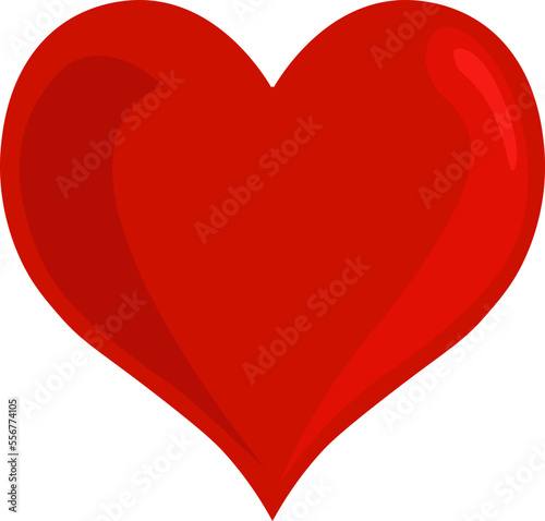 Heart Love Emoji Icon Object Symbol Gradient Vector Art Design Cartoon Isolated Background.