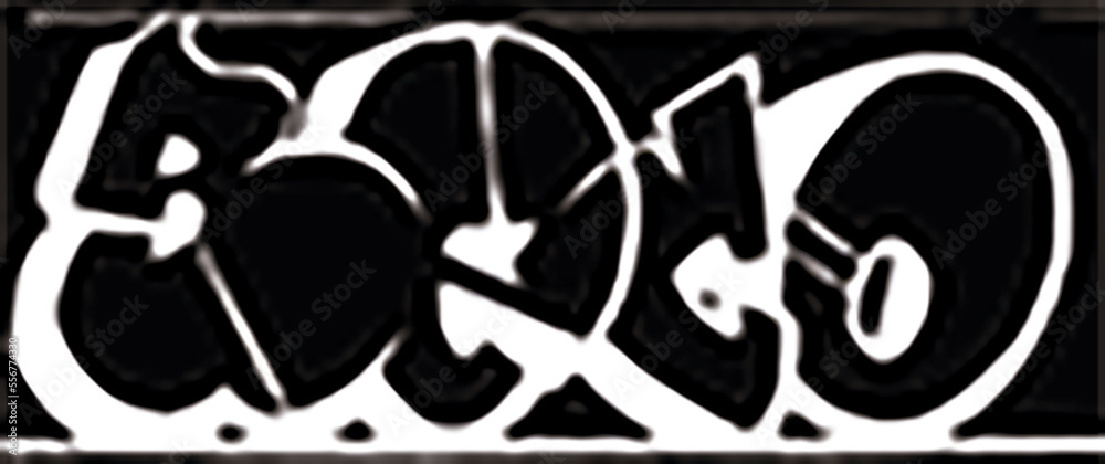 Beco logo en blanco y negro 