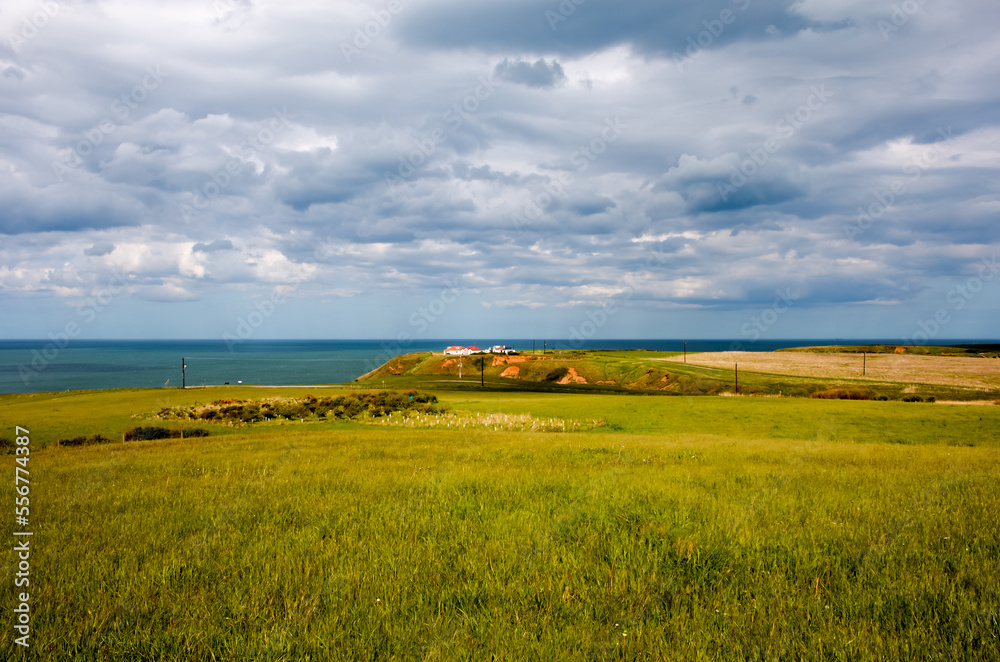 Thornwick Bay Coastline