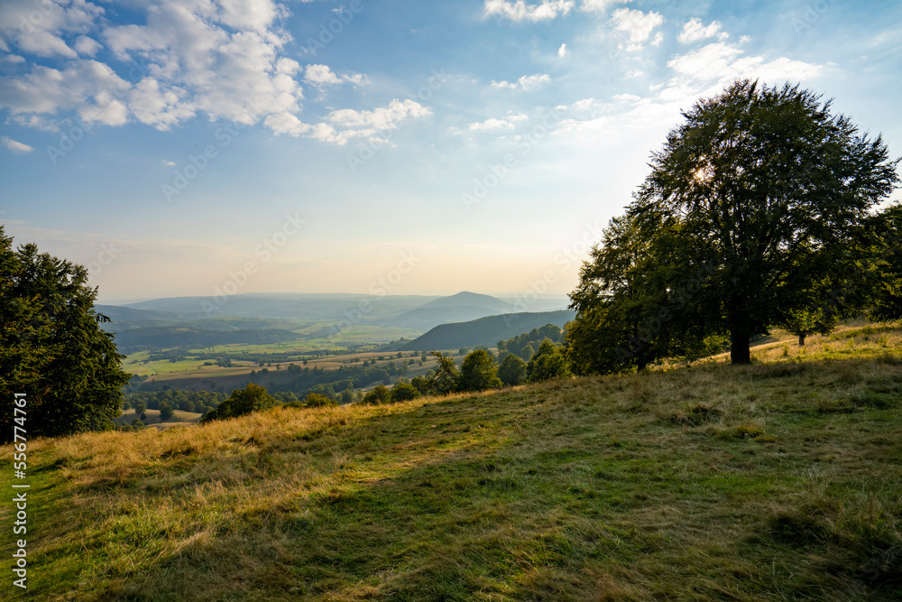 Balvanyos Mountains of Covosna County, Romania; Transylvania, Romania