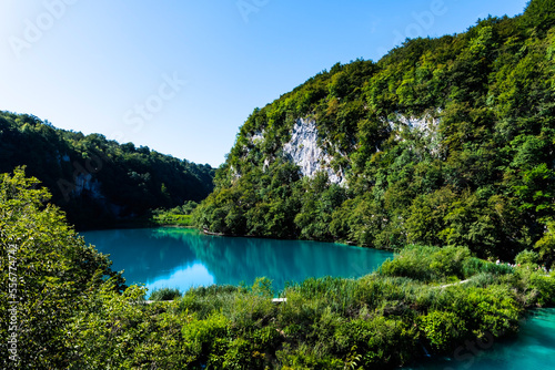 Plitvice Lakes National Park is one of the oldest and largest national parks in Croatia.