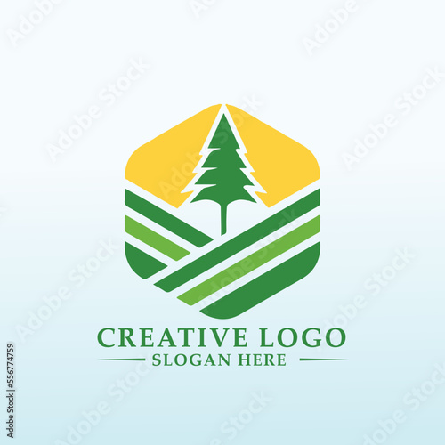 updating multi generational grain farm logo