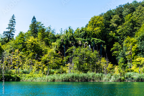 Plitvice Lakes National Park is one of the oldest and largest national parks in Croatia.