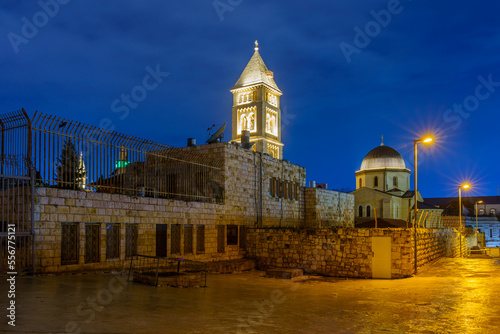 Lutheran Church of the Redeemer, old city of Jerusalem