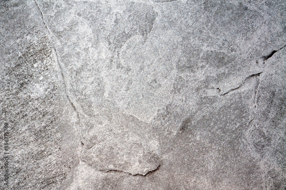 Naklejka premium texture and structure of stone, rock, concrete, marble, universal wallpaper, background for projects in shades of gray