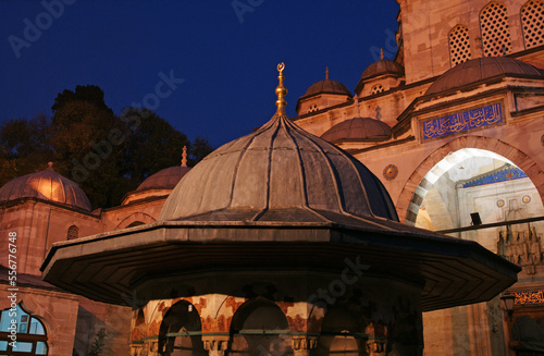 
Sehit Sokullu Mehmet Pasha Mosque, located in Istanbul, Turkey, was built by Mimar Sinan in the 16th century. photo