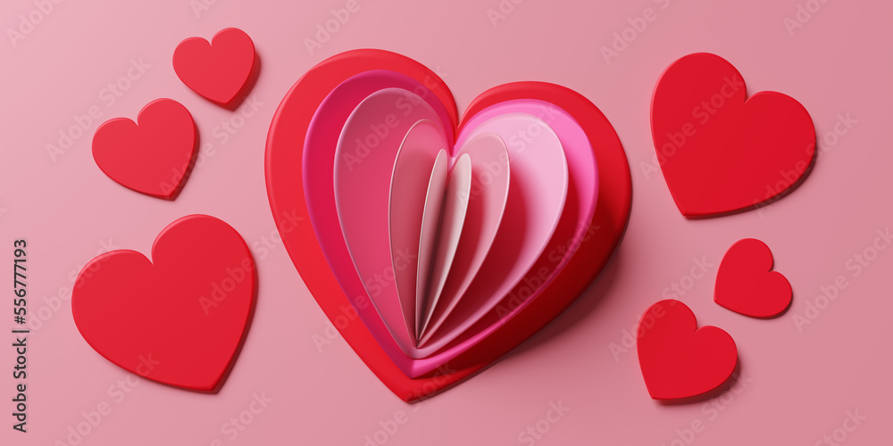 heart background heart background