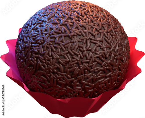 Brigadeiro 3D
