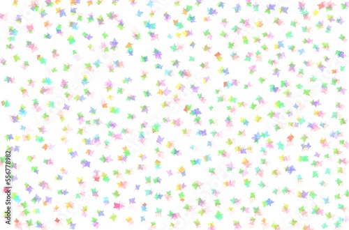 Beautiful pastel little stars background, colorful rainbow gradient abstract background, beautiful colorful gradient background, beautiful rainbow abstract on white background.