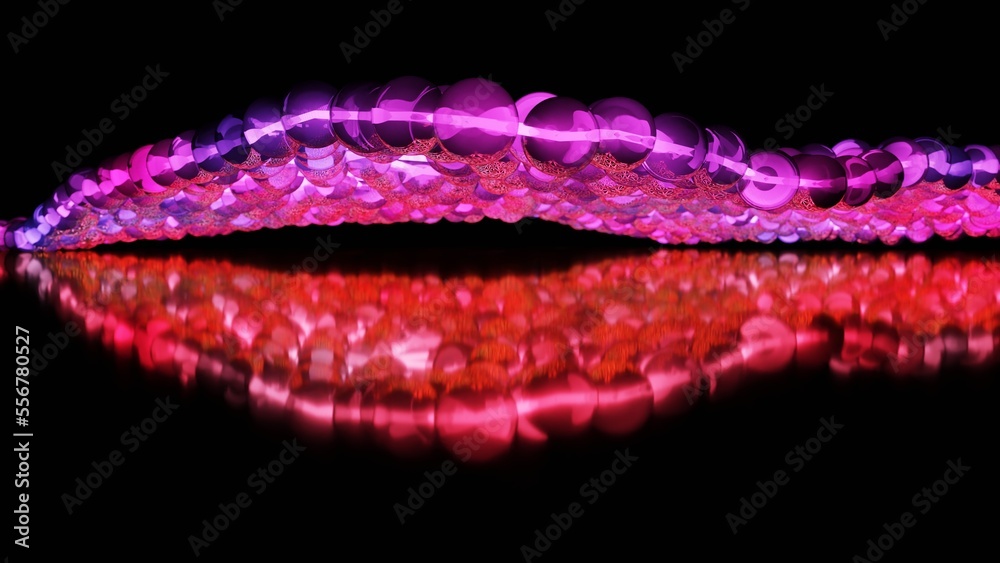 3D colorful balls and mesh over glass
3D colorful balls and mesh over glass
