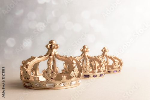 Canvas Print Happy Three King's Day