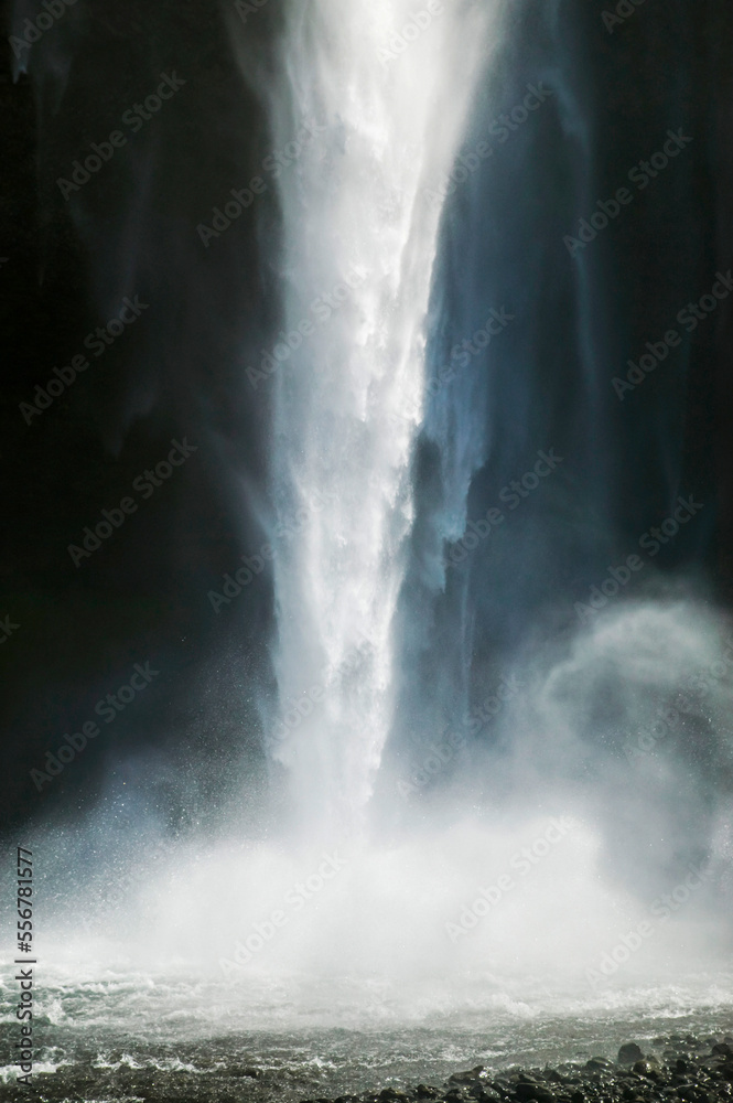 Seljalandsfoss Falls, near Skogar, Iceland; South Region, Iceland Seljalandsfoss Falls, near Skogar, Iceland; South Region, Iceland