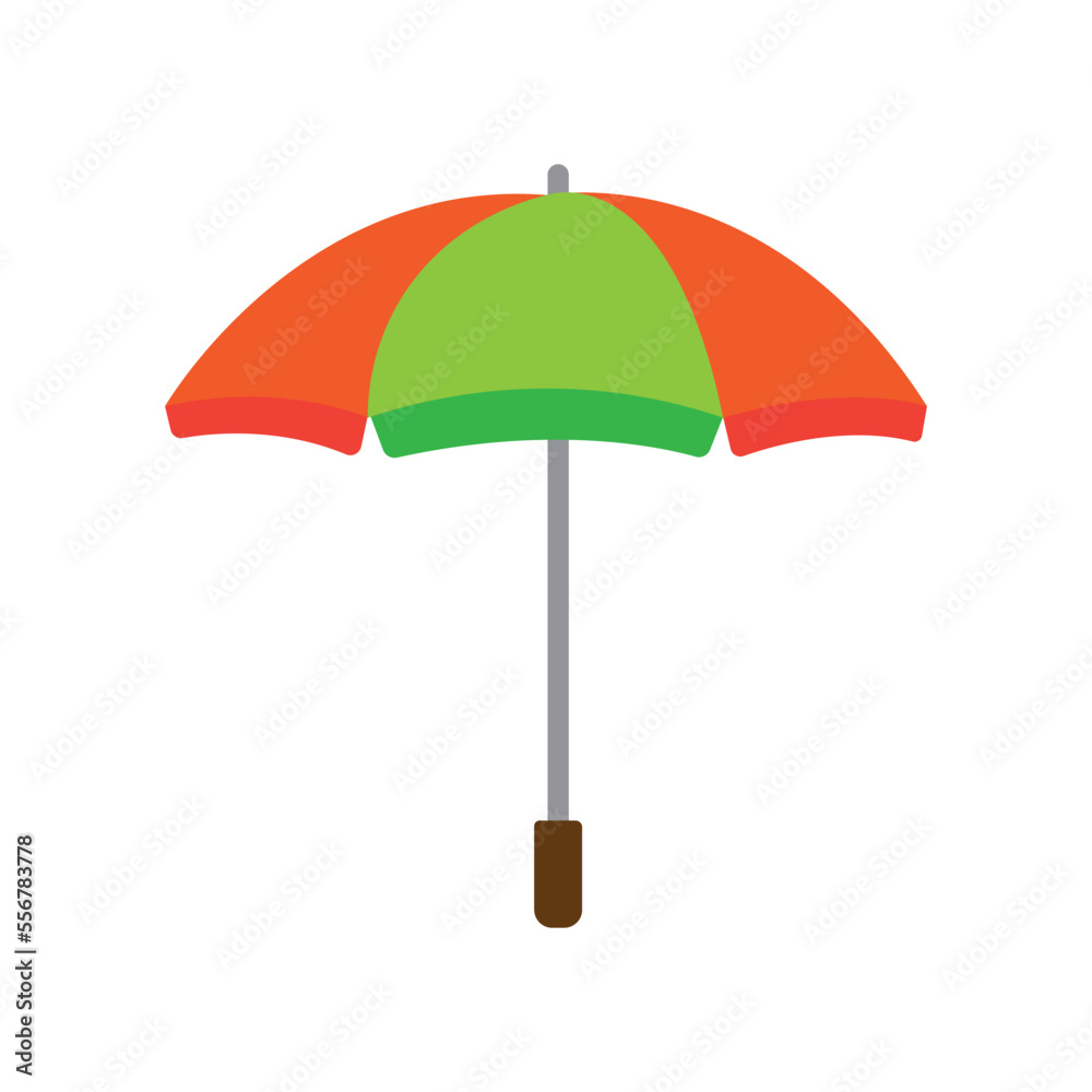 umbrella icon logo vector design template