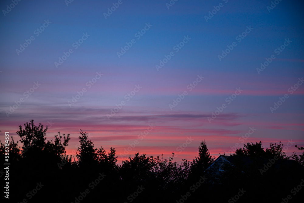 Fototapeta premium sunset