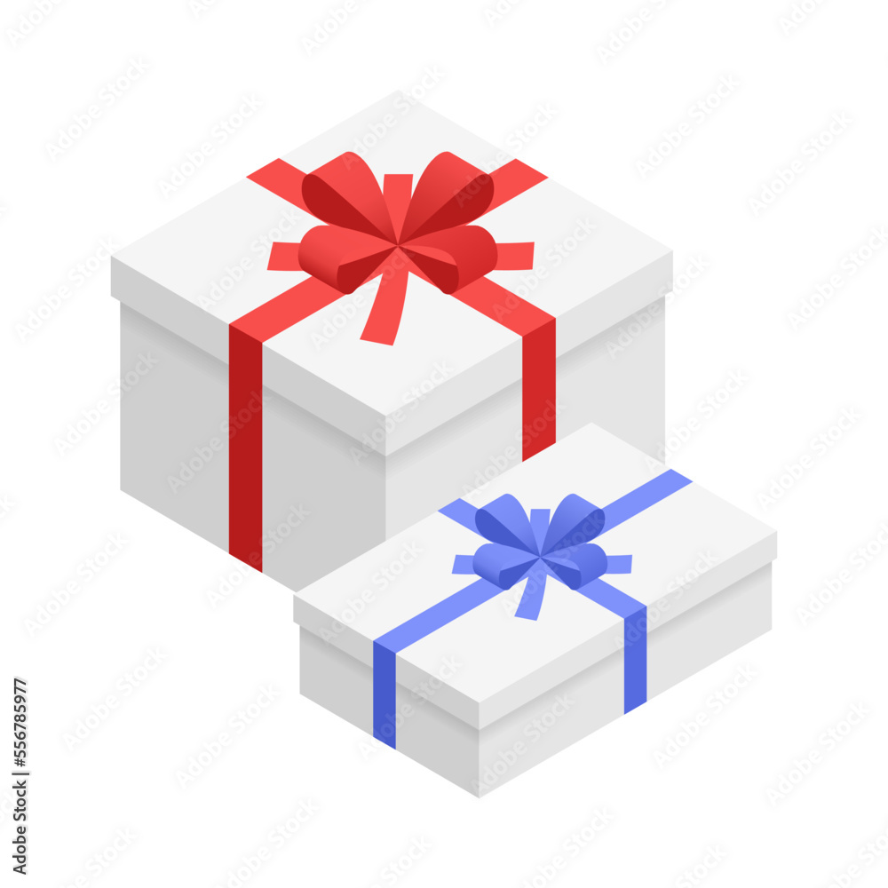 Obraz premium Mobile Supermarket Gifts Composition