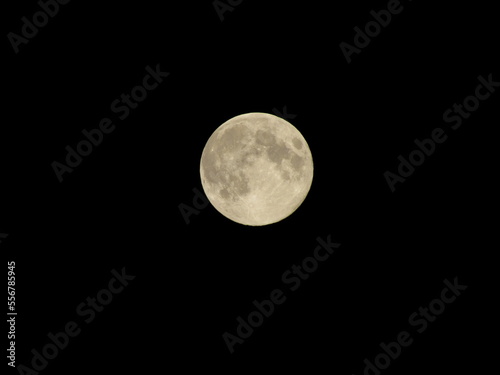Moon sky