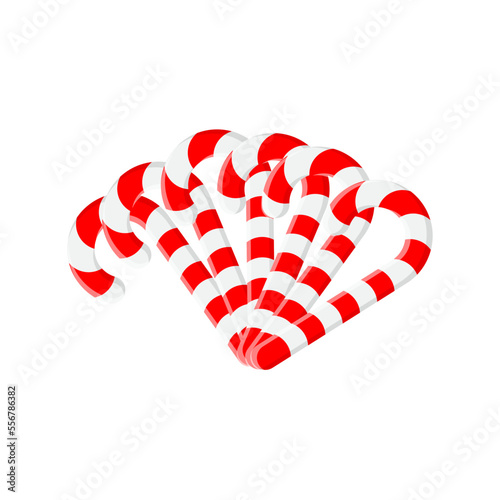 Christmas theme. Christmas presents. Christmas sweets. Vector illustration