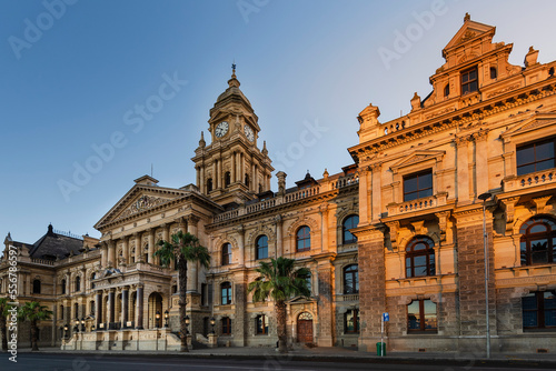 Cape Town City Hall; Cape Town, Western Cape, South Africa photo