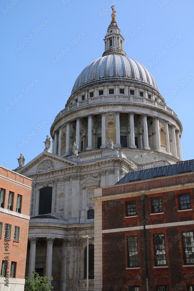 Saint Paul´s Cathedral in London, England Great Britain
