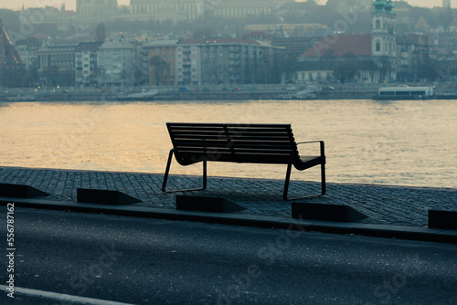 bench in the park