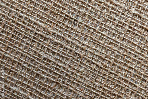 close up of fabric chair seat, beige coloured, vintage classic natural material, painting filter