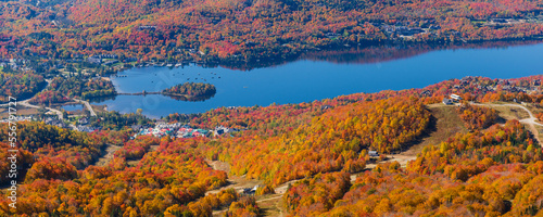 Accommodations at Mont Tremblant Ski Resort Village in Quebec, Canada; Mont-Tremblant, Quebec, Canada photo