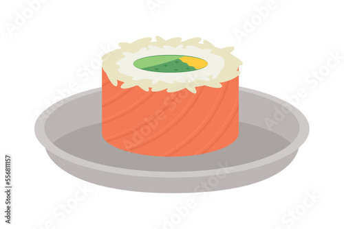 maki sushi roll