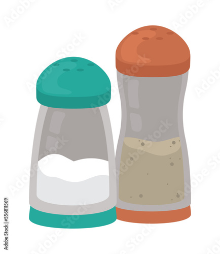 salt and pepper shakers