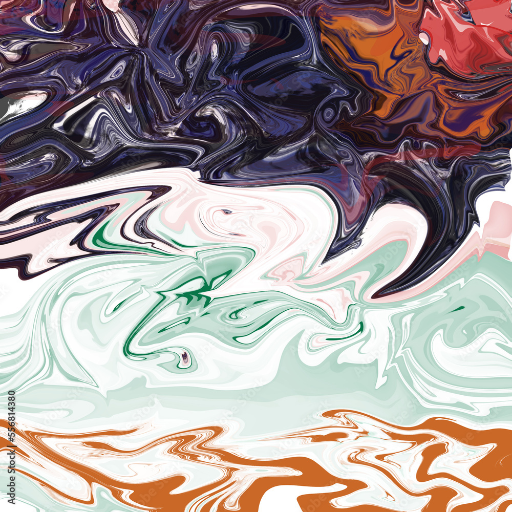 Obraz premium pattern with fishes