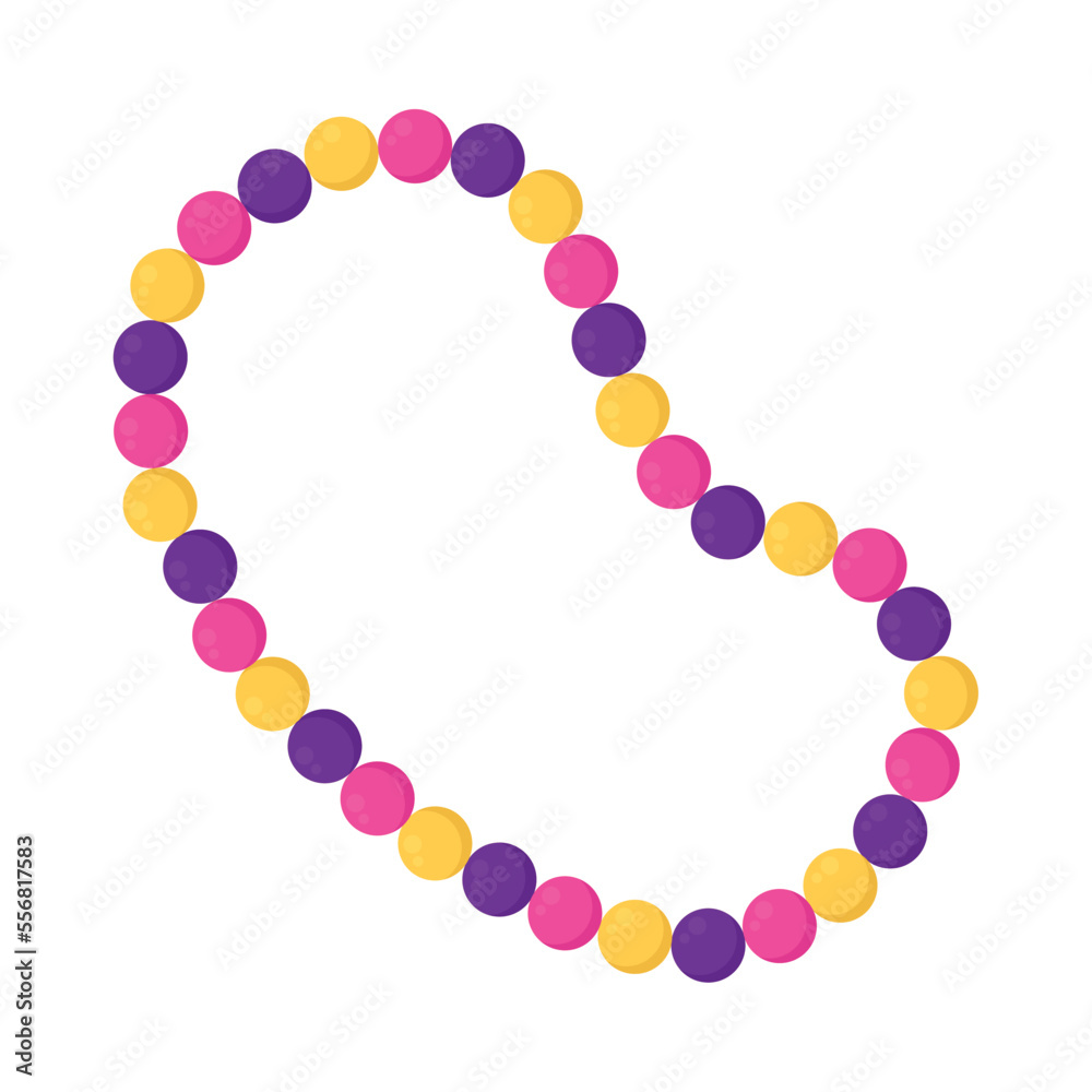 mardi gras beads