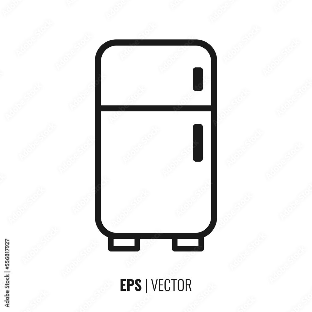 The best home refrigerator icon vector, illustration symbol template in trendy style. Perfect for your design material. The best home refrigerator icon vector, illustration symbol template in trendy style. Perfect for your design material.