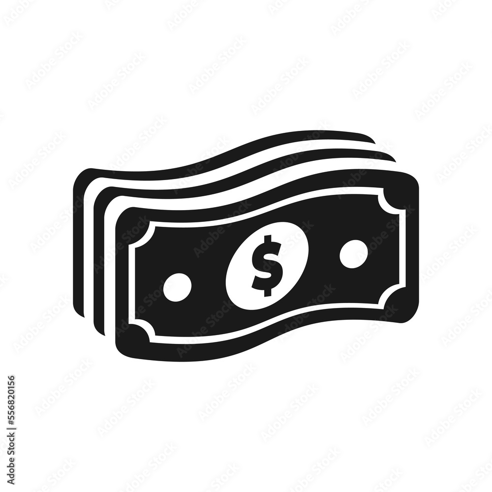 Money Icon Vector Illustration Logo Template in unique style. Suitable for many purpose, like web and mobile. Money Icon Vector Illustration Logo Template in unique style. Suitable for many purpose, like web and mobile.