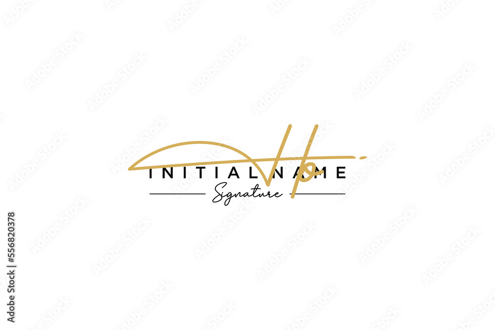 Initial HO signature logo template vector. Hand drawn Calligraphy lettering Vector illustration. Initial HO signature logo template vector. Hand drawn Calligraphy lettering Vector illustration.