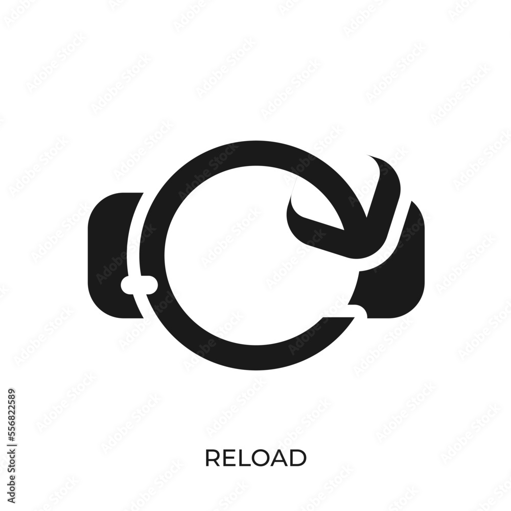 The best Reload icon vector. Symbol illustration in unique trendy style. From Computer Operating System icons theme collections. Suitable for many purpose. The best Reload icon vector. Symbol illustration in unique trendy style. From Computer Operating System icons theme collections. Suitable for many purpose.