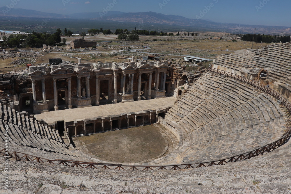 ruins of ancient theatre