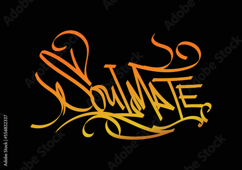 soulmate graffiti