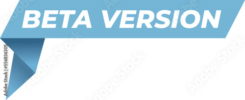 Window beta version icon cartoon vector. Digital upgrade. Label box