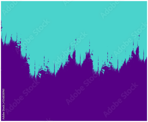 Background Purple And Cyan Abstract Design Illustration Vector
