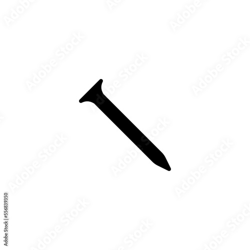 Metal Nail Icon vector design templates