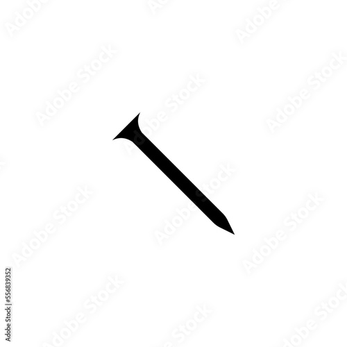 Metal Nail Icon vector design templates
