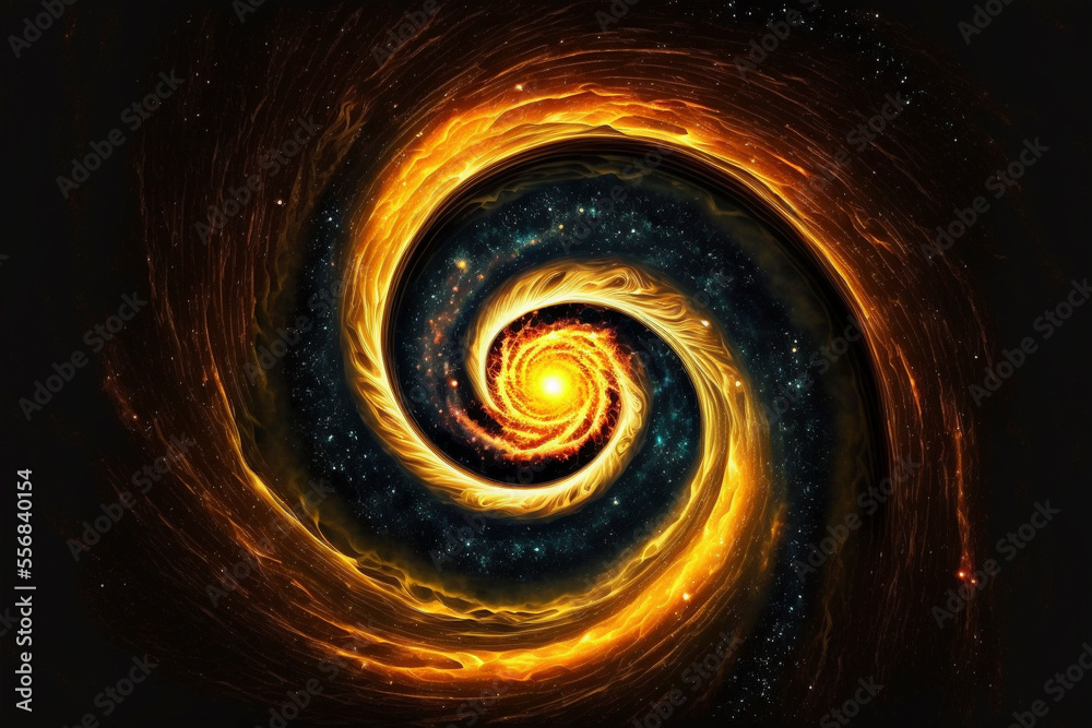Galaxy in space, beauty of universe, cloud of star, blur background, Created with Generative AI technology. Galaxy in space, beauty of universe, cloud of star, blur background, Created with Generative AI technology.
