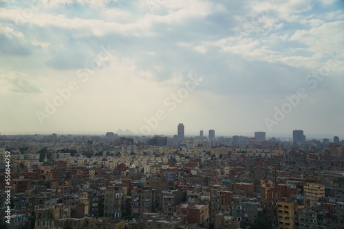 View of Cairo skyline from Mohammad Ali mosque © Rajesh