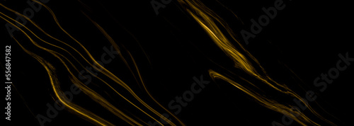 Panel kuchenny z motywem Marble texture wall surface black gold ink pattern graphic  background granite abstract light elegant grey for do floor plan ceramic counter texture tile black yellow background natural for paper.