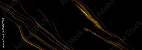 Panel kuchenny z motywem Marble texture wall surface black gold ink pattern graphic  background granite abstract light elegant grey for do floor plan ceramic counter texture tile black yellow background natural for paper.