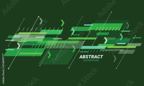 Abstract background design with modern luxury ray style