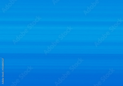Sky Blue horizontal stripes gradient design art for backgrounds. Blurred Motion. Vector Illustration.