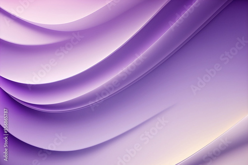 Pastel purple gradient elegant background web template banner poster digital graphic artwork. Created with Generative AI technology.